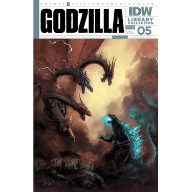 Godzilla Library Collection, Vol. 5