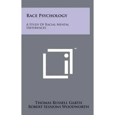 Race Psychology: A Study of Racial Mental Differences