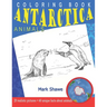 Coloring Book Animals of Antarctica: 20 realistic pictures + 60 unique facts about animals