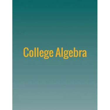 College Algebra