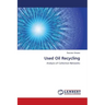 Used Oil Recycling