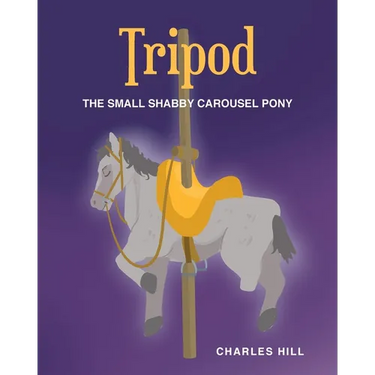 Tripod: The Small Shabby Carousel Pony