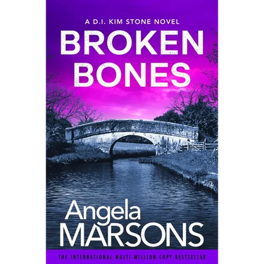 Broken Bones: A Gripping Serial Killer Thriller