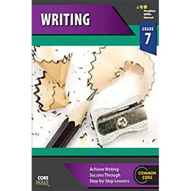 Core Skills Writing Workbook Grade 7