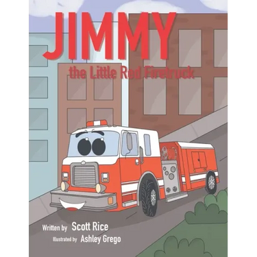 Jimmy, the Little Red Firetruck