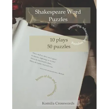 Shakespeare Word Puzzles