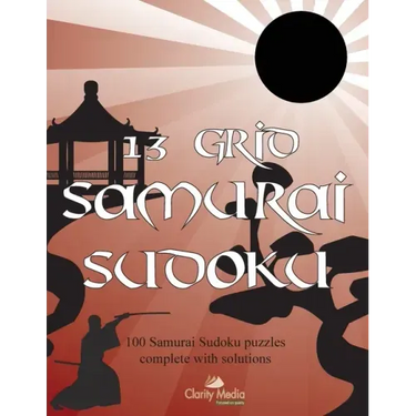 13 Grid Samurai Sudoku: 100 Samurai sudoku puzzles