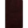 ESV Giant Print Personal Size Bible, Red Letter (Trutone, Mahogany)