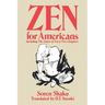 Zen for Americans