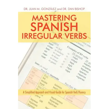 Mastering Spanish Irregular Verbs: A Simplified Approach and Visual Guide for Spanish Verb Fluency