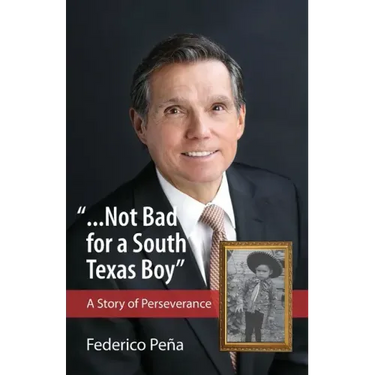 "...Not bad for a South Texas boy"