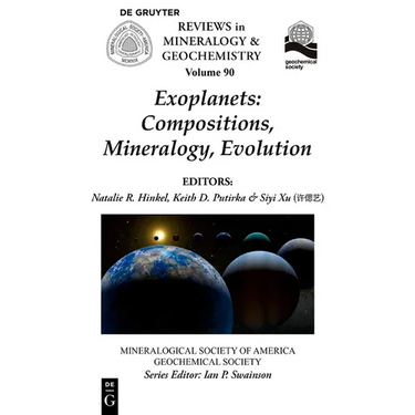 Exoplanets: Compositions, Mineralogy, Evolution