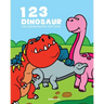 123 Dinosaur Coloring Book: Perfect for Toddler Large Picture and Easy to Color