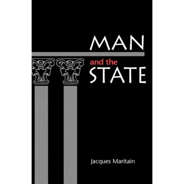 Man and the State