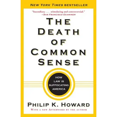 The Death of Common Sense: How Law Is Suffocating America