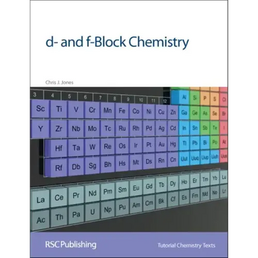 D- And F-Block Chemistry