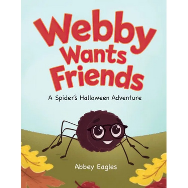 Webby Wants Friends - A Spider's Halloween Adventure