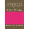 Complete Baby Bar Exam Package - 1L 2L Contracts Criminal law and Torts: Look Inside!