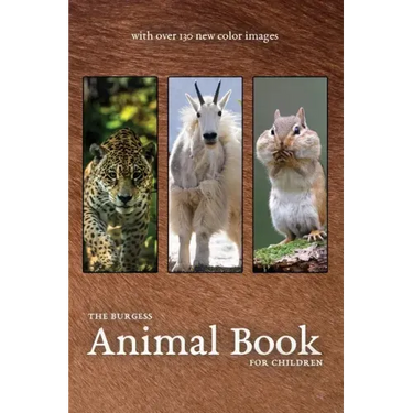 The Burgess Animal Book with new color images