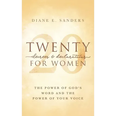 20 Decrees & Declarations for Women