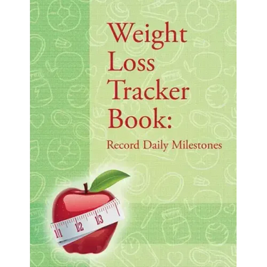 Weight Loss Tracker Book: Record Daily Milestones