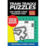 Train Tracks Puzzles: 250 Hard Logic Puzzles 6x6