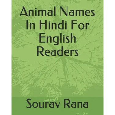 Animal Names In Hindi For English Readers