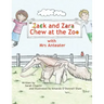 Zack and Zara Chew at the Zoo with Mrs Anteater
