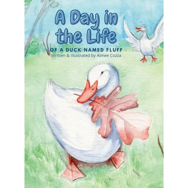 A Day in the Life of a Duck Named Fluff