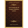 Trick Methods Of Eusapia Paladino (1910)