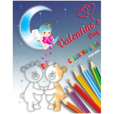 Valentine's Day Coloring Book for Kids