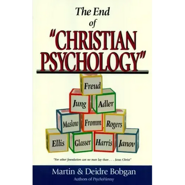 The End of Christian Psychology