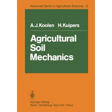 Agricultural Soil Mechanics