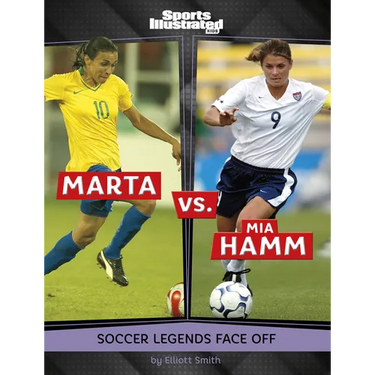 Marta vs. Mia Hamm: Soccer Legends Face Off