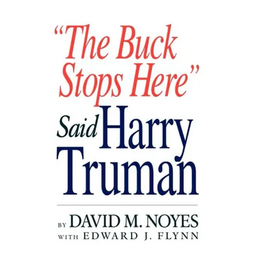 The Buck Stops Here