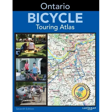 Ontario Bicycle Touring Atlas