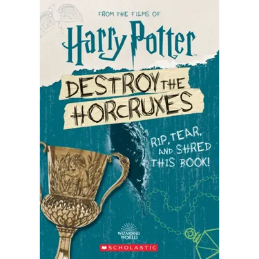 Destroy the Horcruxes (Official Harry Potter Activity Book)