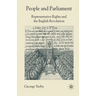 People and Parliament: Representative Rights and the English Revolution