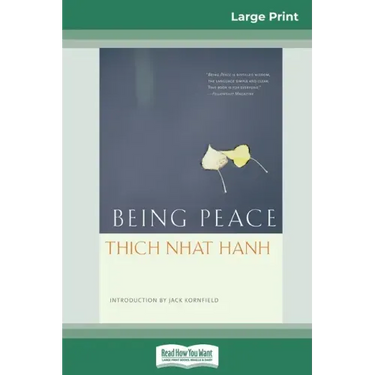 Being Peace (16pt Large Print Edition)