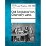 Old Serjeants' Inn, Chancery Lane.