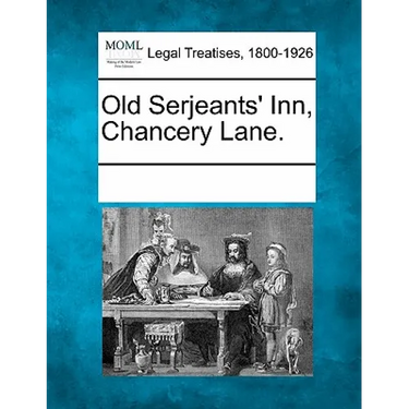 Old Serjeants' Inn, Chancery Lane.