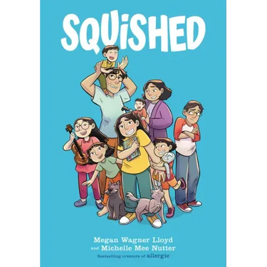 Squished: A Graphic Novel