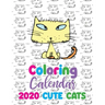 Coloring Calendar 2020 Cute Cats