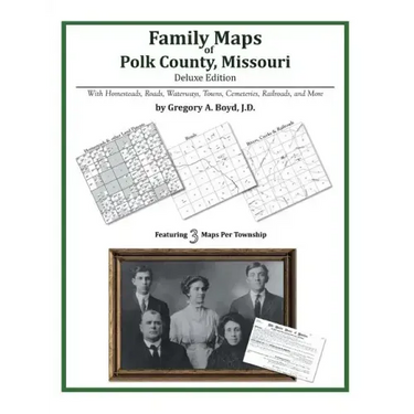 Family Maps of Polk County, Missouri