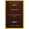 Frankenstein: Or the Modern Prometheus (1831)