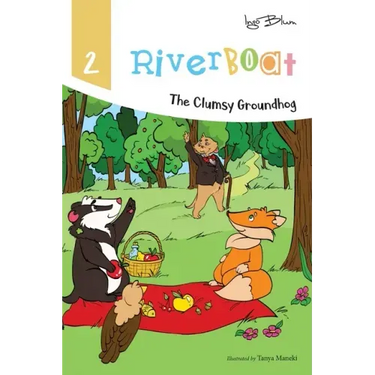 Riverboat: The Clumsy Groundhog