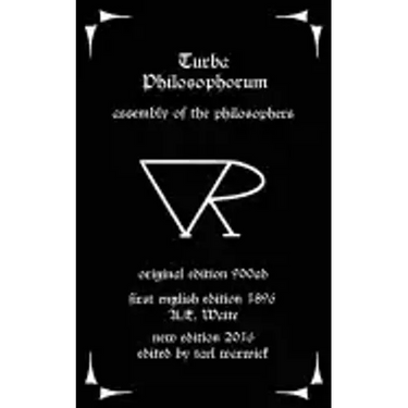 Turba Philosophorum: Assembly of the Philosophers