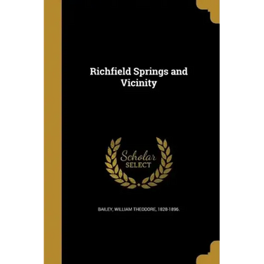 Richfield Springs and Vicinity