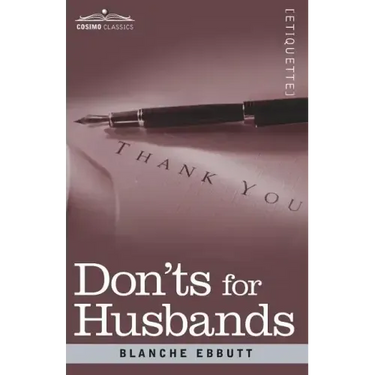 Don'ts for Husbands