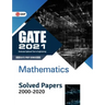 Gate 2021 Mathematics Solved Papers 2000-2020